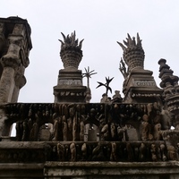 Photo de France - Le Palais idéal du Facteur Cheval